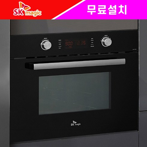 2023년 가성비 최고 빌트인전기오븐 - SK매직 빌트인 매립형 복합 전기오븐렌지 전자레인지 EONB450M