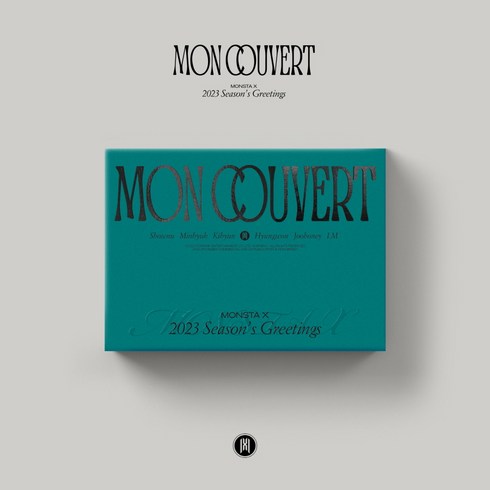 몬스타엑스 (MONSTA X) 2023 시즌 그리팅 : MON COUVERT [WALL CALENDAR ver.], Only CD