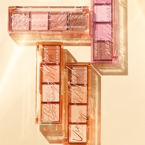 [네이처리퍼블릭]데일리 베이직 팔레트, 2호 로지, 1개