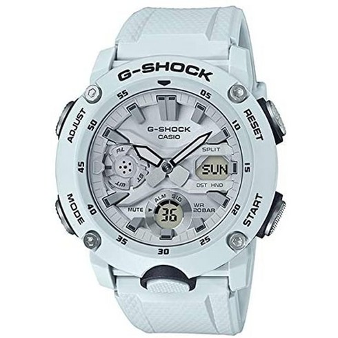 casio 손목시계 카시오 g-shock 아나디지 아날로그 amp디지털 ga-2000s-7ajf맨즈 손목시계 병행 수입품