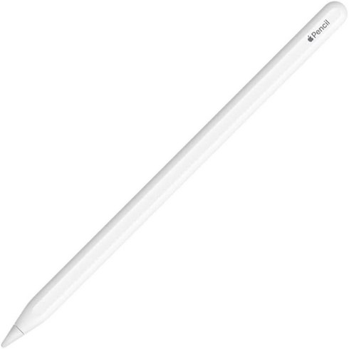 애플 펜슬 Apple Pencil 2세대 터치펜 무선 블루투스펜슬 호환 아이패드 호환 미국 정품, 기본, 1개