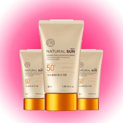 더페이스샵 파워 롱래스팅 선크림 50ml x2개, 2개