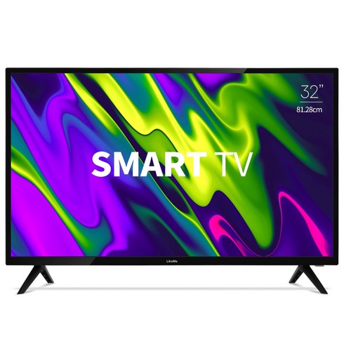 라익미 스마트 32인치TV 티비 DS3201L NETRANGE 가정용 원룸 오피스텔 TV 방문 A/S 가능, 직배송, 방문설치, 스탠드형, 32인치