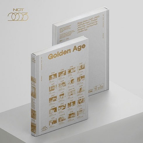 NCT 앨범 (엔시티) - 정규4집 (Golden Age) (Archiving Ver.) 엔시티2023 NCT2023 골든에이지 아카이빙버전