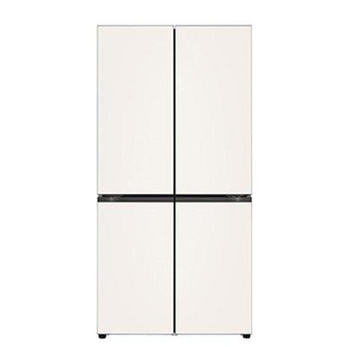 LG 디오스 오브제컬렉션 매직스페이스 글라스 M874GBB152S, 단품