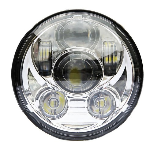 베네트125 LED 라이트 5.75 인치 헤드라이트, P, 1개