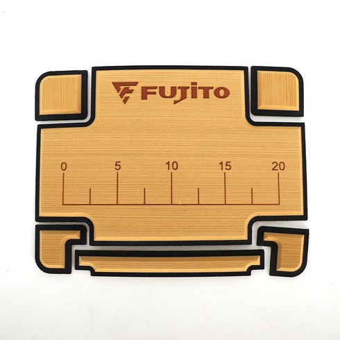 2023년 가성비 최고 후지토 - 후지토 태클박스 줄자 스티커 계측자 튜닝 방석 메이호 호환, FTB-5000, 2.라이트 그레이, 1개