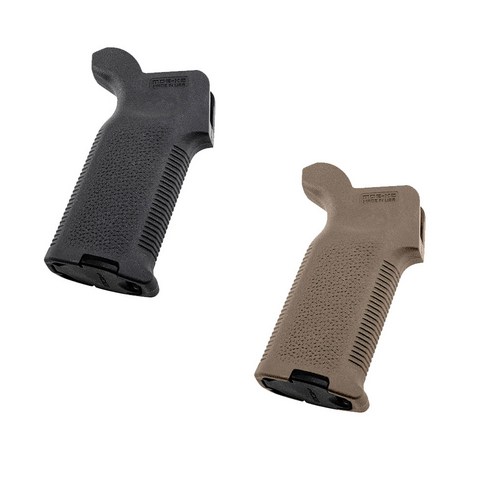 MAGPUL / 맥풀 MOE K2 피스톨 그립 (MAGPUL MOE-K2 Grip AR15 / M4), 블랙, 1개