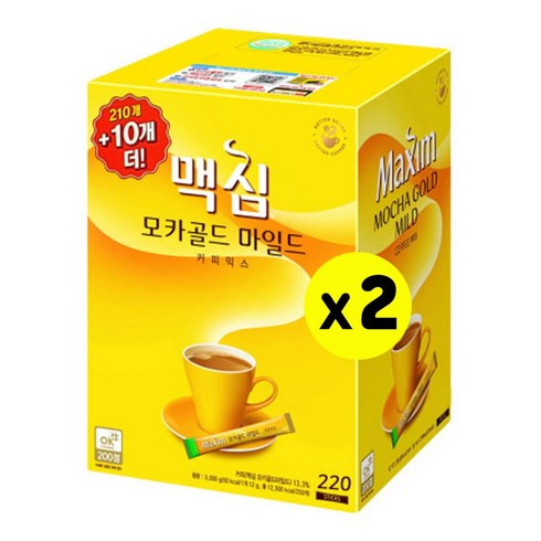 맥심 모카골드 마일드 커피믹스, 12g, 160개입, 1박스 가격 최저가 맥심커피믹스 추천 제품 비교 장점 구매시 주의사항 맥심 모카골드 마일드 커피믹스, 12g, 160개입, 1박스 가격 최저가 맥심커피믹스 추천 제품 비교 장점 구매시 주의사항