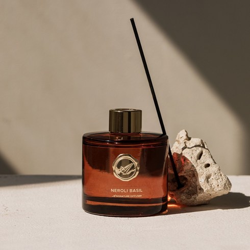 아로마코스 프리미엄 디퓨저 200ml 시그니처A 네롤리바질 아로마 실내방향제 인테리어, 1개