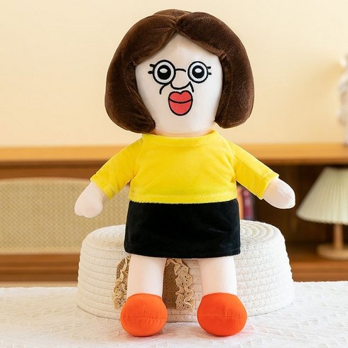 빵빵이인형 - 빵빵이인형 대형 옥지 애착 인형 바디필로우, 70cm