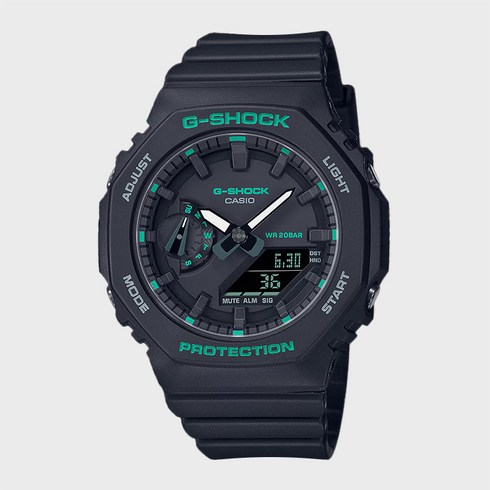 지얄오크 - G-SHOCK 지샥 GMA-S2100GA-1A 지얄오크 미니 쿨매트 손목시계