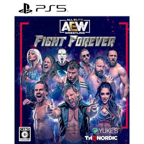 ps5게임 타이틀 플레이스테이션5 AEW Fight Forever PS5, 상품선택