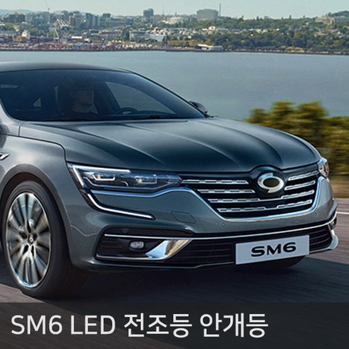 SM6 전용 LED 전조등 안개등, SM6 전용 안개등 MX-5 H11, 1개