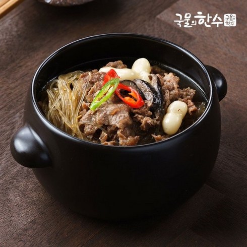 동추원불고기 - [국물의한수] 버섯뚝배기불고기 400g X 5팩, 5개