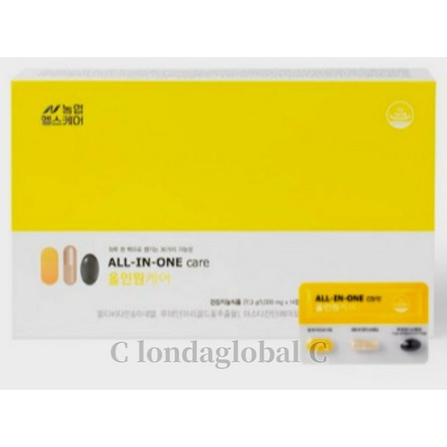 2023년 가성비 최고 농협헬스케어 - 농협헬스케어 올인원케어 14일분 종합영양제 멀티비타민 루테인 아스타잔틴 홍삼 프로바이오틱스 미네랄, 1개, 14캡슐