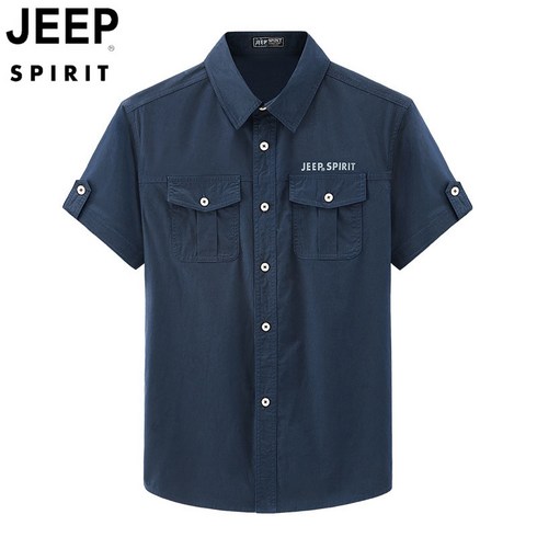 JEEP SPIRIT 지프 남녀공용 여름 캐주얼 카고 반팔셔츠 JPWSS-69001+사은품