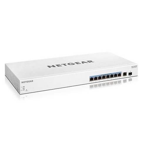 NETGEAR 넷기어 GS710TUP 스위칭허브, 선택없음