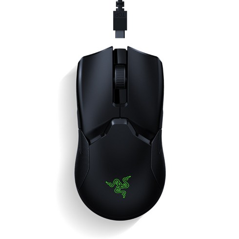 레이저 바이퍼 얼티메이트 Razer Viper Ultimate 유선무선 게이밍 마우스, Razer ViperUltimate, Black