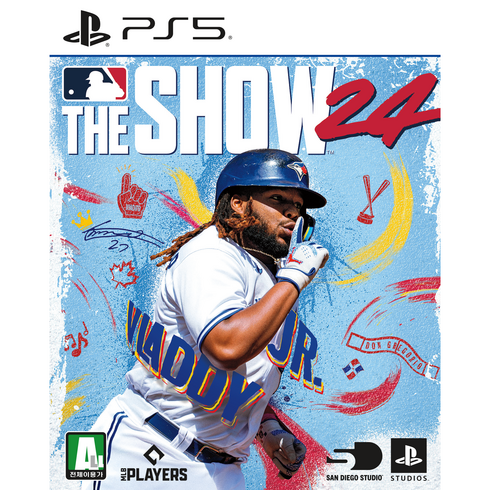 PS5 MLB THE SHOW 24 더쇼 24 정식발매 영문자막 / 새상품