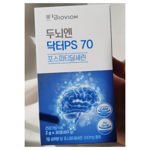  두뇌엔 닥터 PS 70  - (정품) 두뇌엔 닥터 PS70 포스파티딜세린 2g x 30포 두뇌엔닥터 두뇌엔닥터ps70 두뇌앤, 3개, 30회분