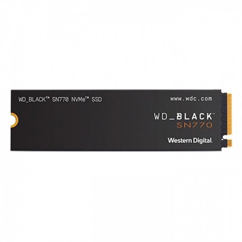 WD BLACK SN770 NVMe SSD, WDS100T3X0E, 1TB