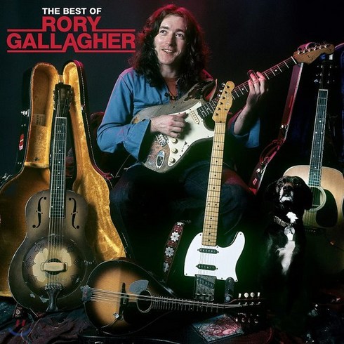 [CD] Rory Gallagher (로리 갤러거) - The Best Of, Universal, CD