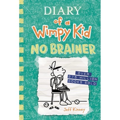 Diary of a Wimpy Kid #18 : No Brainer (미국판), Harry N. Abrams