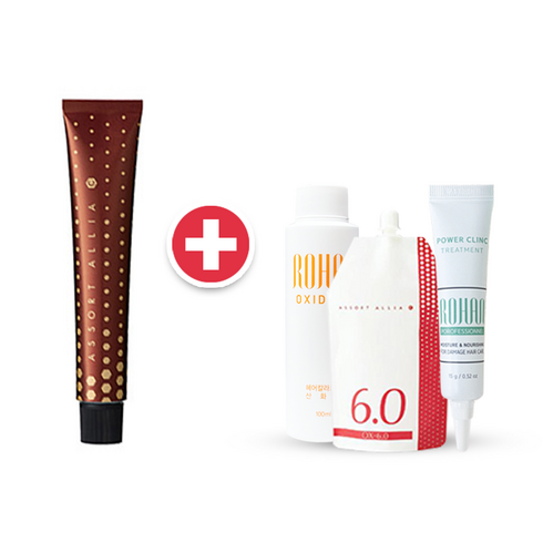 데미새치염색약 - 데미 어솔트 아리아C D-5/BB 딥 내츄럴 베이지브라운 단품, 1개, 100ml