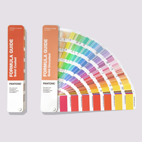 [2023년 출시] PANTONE 팬톤 컬러 GP1601B 컬러칩 코팅 비코팅 가이드 컬러가이드