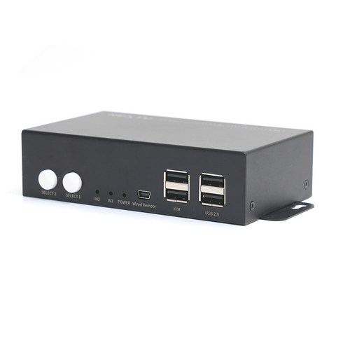 넥스트유 4K HDMI2.0 듀얼모니터 KVM 7902KVM-DUALKP