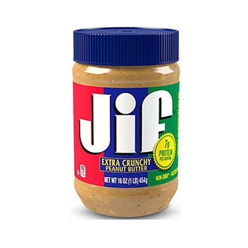 지프 크런치 땅콩버터 454g Jif, 1개