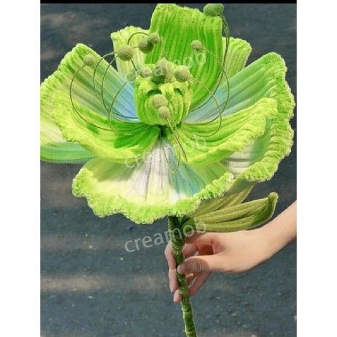 모루꽃다발 재료 DIY 패키지 공예 키트 만들기, 18