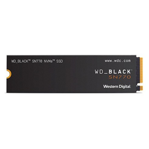 WD BLACK SN770 M.2 NVMe SSD 2TB