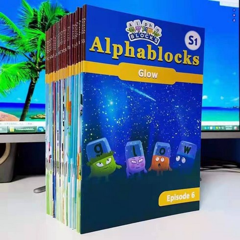 영어원서 Alpha Blocks 26권세트 Number blocks 30권세트 음원제공