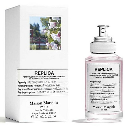 스프링타임 인 어 파크 EDT 100ml, 없음