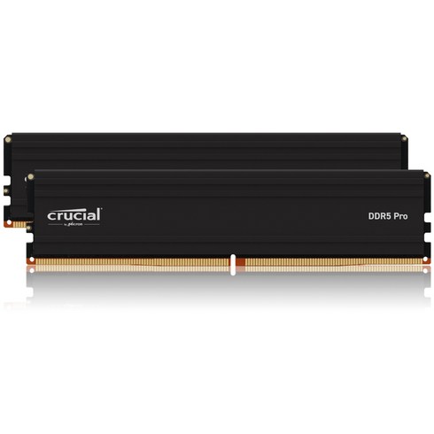 ddr532g - 마이크론 Crucial DDR5-5600 CL46 PRO 패키지, 32GB(16Gx2), 2개