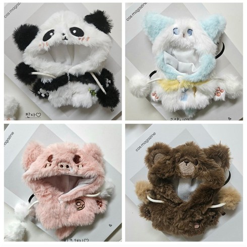 모루인형옷 TOP01