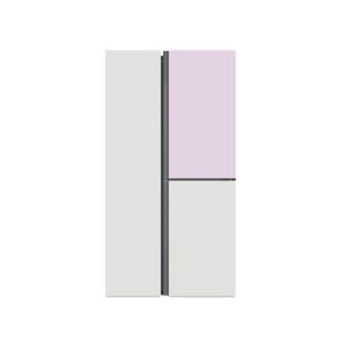 삼성 양문형 냉장고 RS84B5041W4 [846L], 없음, 단품없음