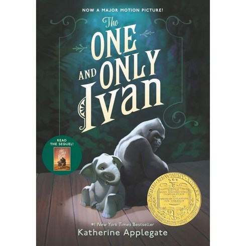 theoneandonlyivan - The One and Only Ivan : 2013 뉴베리 수상작 : 2013 Newbery Winner, HarperCollins