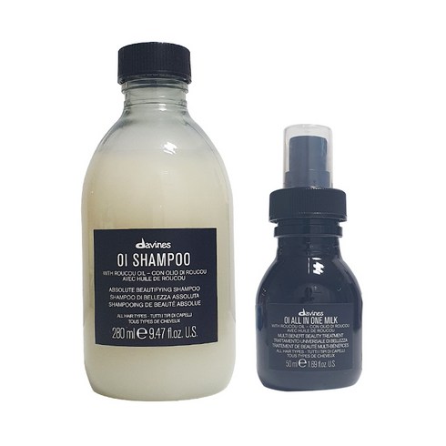 다비네스 오아이 샴푸 280ml 오아이 올인원 밀크 50ml 증정, 1개