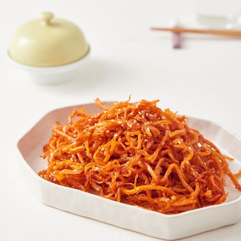 인생 진미채무침 밑반찬 집밥 반찬 도시락, 1개, 300g