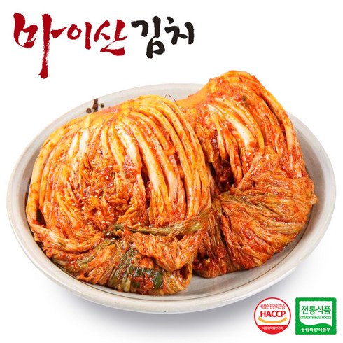 마이산김치 - 한국농협김치 전북대표 마이산김치 포기김치 1kgx3팩, 1kg, 3개