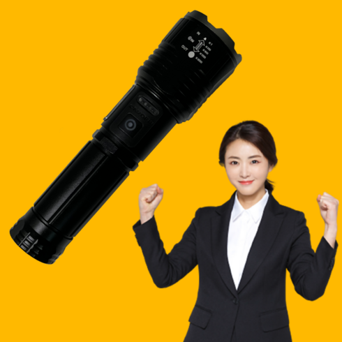 호신용 후레쉬 - 호라 호신용 손전등 후레쉬 라이트, 1개