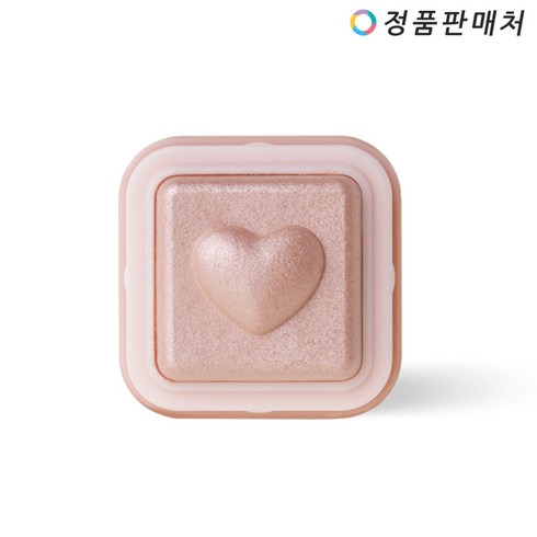 [NEW] 컬러그램 colorgram | 밀크 영롱 하트라이터 Milk Bling Heartlighter (슥 문지르기만 하면 닿는 순간 영롱), 01 심쿵피치, 1개