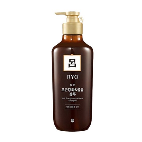 려 흑운 모근강화 볼륨케어 샴푸, 550ml, 4개