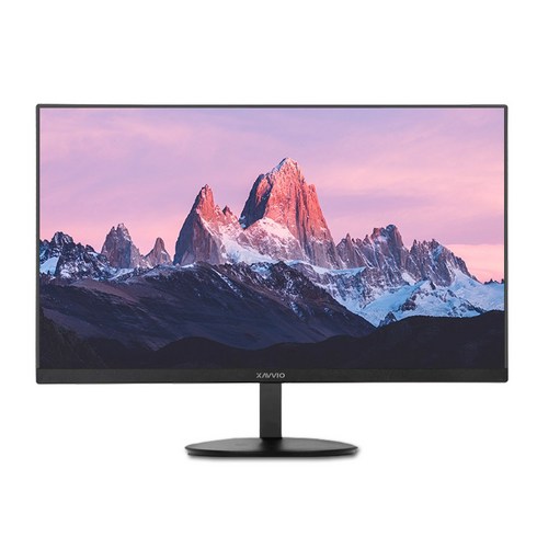 XAVVIO X2402EW HDMI 60cm 초슬림 FHD LED 모니터 75Hz, X2402EW HDMI(무결점)