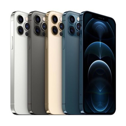 Apple 아이폰 12 Pro 자급제, 512GB, 퍼시픽 블루