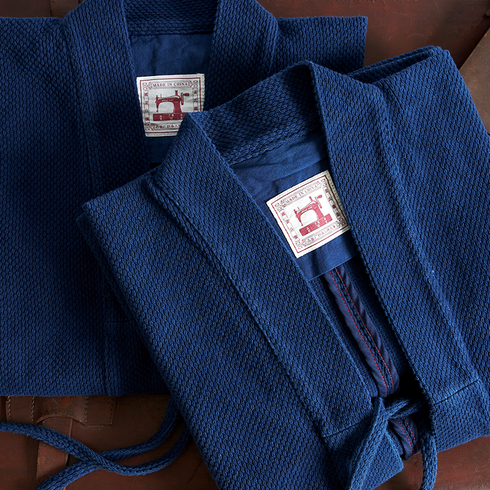 사계절 고급 일본 검도복 상의 가을 겨울 도복 유니폼