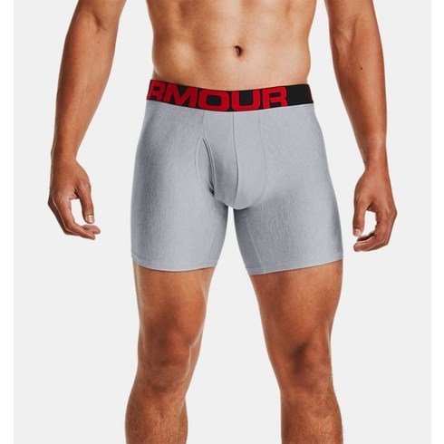 [언더아머 본사] 남성 UA Tech 6인치 Boxerjock - 2장 1363619-011